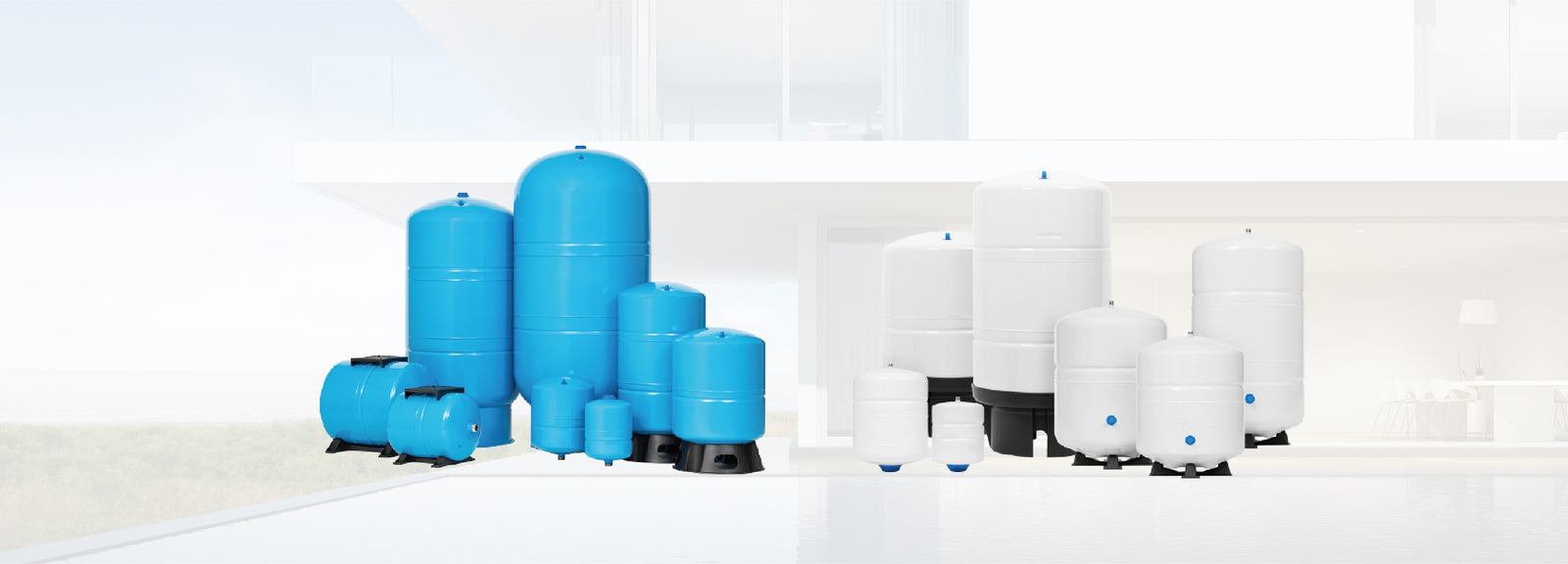 Pressure Tanks - Aqua Essence