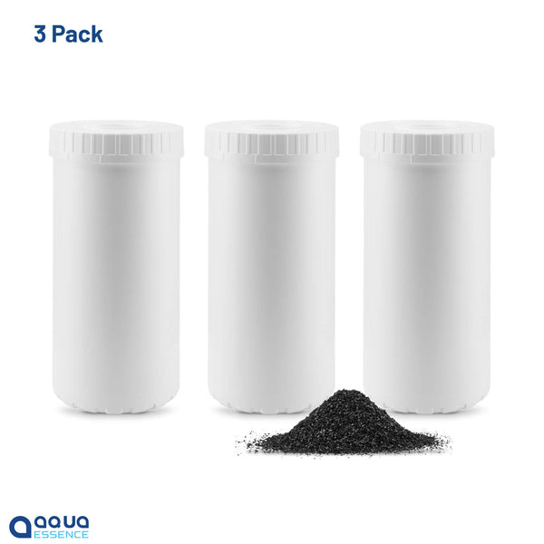 AquaEssence™ Granulated Activated Carbon (GAC), 4.5" x 10", 1100 Iodine Number (PN AES-GAC-4520). 12,500 Gallons Capacity. - Aqua Essence