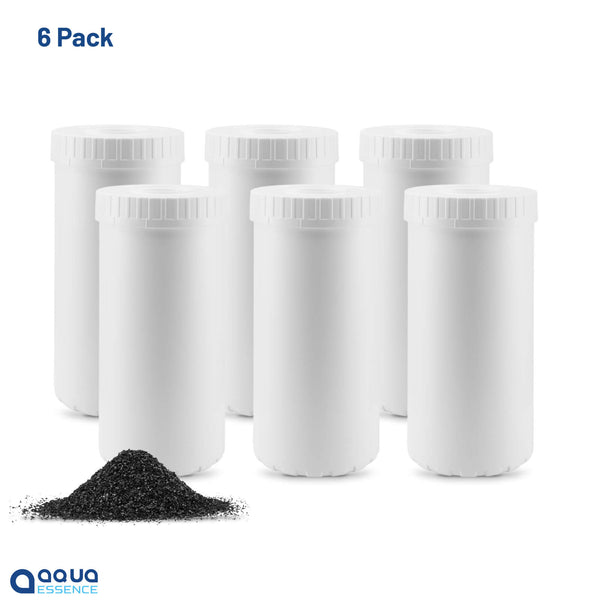 AquaEssence™ Granulated Activated Carbon (GAC), 4.5" x 10", 1100 Iodine Number (PN AES-GAC-4520). 12,500 Gallons Capacity. - Aqua Essence