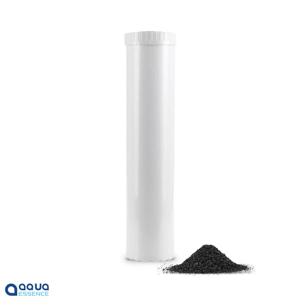 AquaEssence™ Granulated Activated Carbon (GAC), 4.5" x 20", 1100 Iodine Number (PN AES-GAC-4520). 25,000 Gallons Capacity. - Aqua Essence