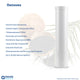 AquaEssence™ Granulated Activated Carbon (GAC), 4.5" x 20", 1100 Iodine Number (PN AES-GAC-4520). 25,000 Gallons Capacity. - Aqua Essence