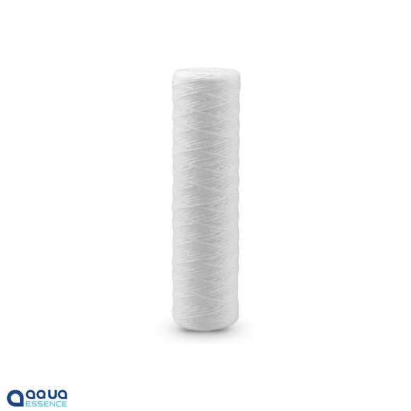AquaEssence™ High Capacity String Wound Sediment Filter, 2.5 x 10 in, 5 Microns Filtration (PN: AES-WF-2510) - Aqua Essence