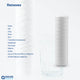 AquaEssence™ High Capacity String Wound Sediment Filter, 2.5 x 10 in, 5 Microns Filtration (PN: AES-WF-2510) - Aqua Essence