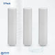 AquaEssence™ High Capacity String Wound Sediment Filter, 4.5 x 20 in, 5 Microns Filtration (PN: AES-WF-4520) - Aqua Essence