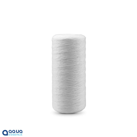 AquaEssence™ High Capacity String Wound Sediment Filter, 4.5 x10 in, 5 Microns Filtration (PN: AES-WF-4510) - Aqua Essence