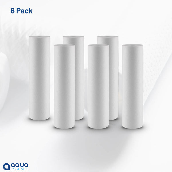 AquaEssence™ MAX Depth Filtration Sediment Filter, 2.5 x 10 in, 5 Microns Filtration (PN: AES-DF-2510, Compatible with Compatible with Pentek P5, Aquapure AP110) - Aqua Essence