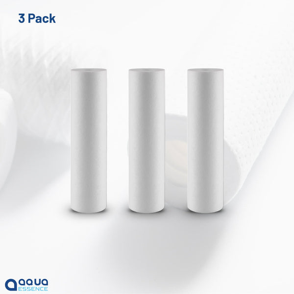 AquaEssence™ MAX Depth Filtration Sediment Filter, 2.5 x 10 in, 5 Microns Filtration (PN: AES-DF-2510, Compatible with Compatible with Pentek P5, Aquapure AP110) - Aqua Essence