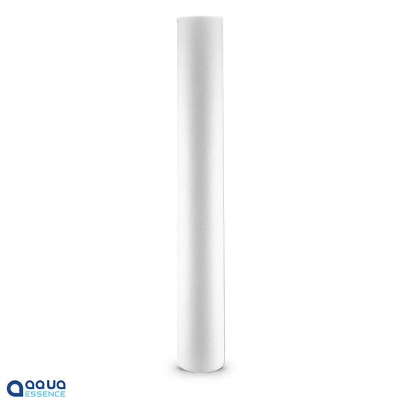 AquaEssence™ MAX Depth Filtration Sediment Filter, 2.5 x 20 in, 5 Microns Filtration (PN: AES-DF-2520, Compatible with P5-20 / 155016-43, SDC-25-2005 and other 20" x 2.5" spun PP ) - Aqua Essence