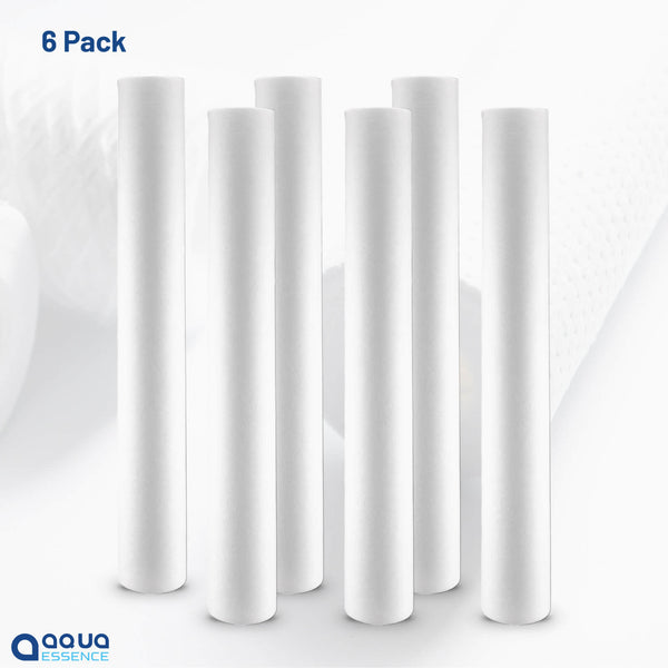 AquaEssence™ MAX Depth Filtration Sediment Filter, 2.5 x 20 in, 5 Microns Filtration (PN: AES-DF-2520, Compatible with P5-20 / 155016-43, SDC-25-2005 and other 20" x 2.5" spun PP ) - Aqua Essence
