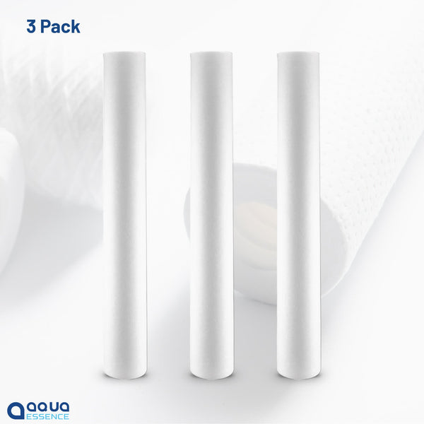 AquaEssence™ MAX Depth Filtration Sediment Filter, 2.5 x 20 in, 5 Microns Filtration (PN: AES-DF-2520, Compatible with P5-20 / 155016-43, SDC-25-2005 and other 20" x 2.5" spun PP ) - Aqua Essence