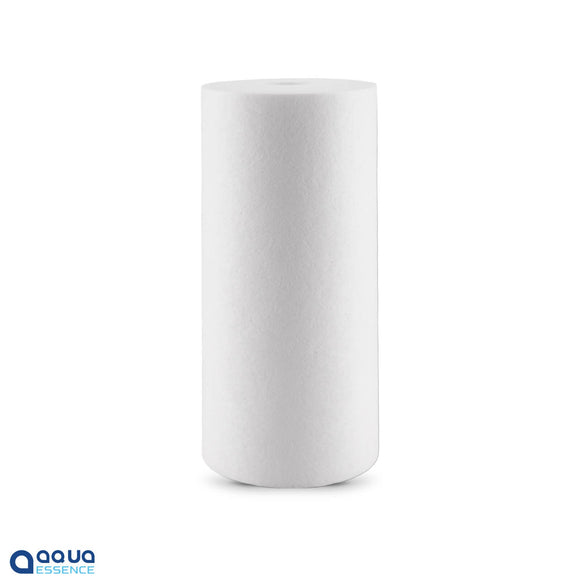 AquaEssence™ MAX Depth Filtration Sediment Filter, 4.5 x 10 in, 5 Microns Filtration (PN: AES-DF-4510, Compatible with qua-Pure AP810, Pentek DGD-5005 and more in Description) - Aqua Essence