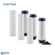 AquaEssence™ Mini Twin-Stage Whole House Water Filtration System -Replacement KIT (PN: AES-WHTW-KIT) - Aqua Essence