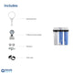 AquaEssence™ Sentinel Premium Whole House Filtration System - Heavy Metals, Organic & Inorganic, Sediment Protection (PN AES-WH-SENT) - Aqua Essence