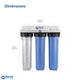 AquaEssence™ Sentinel Premium Whole House Filtration System - Heavy Metals, Organic & Inorganic, Sediment Protection (PN AES-WH-SENT) - Aqua Essence