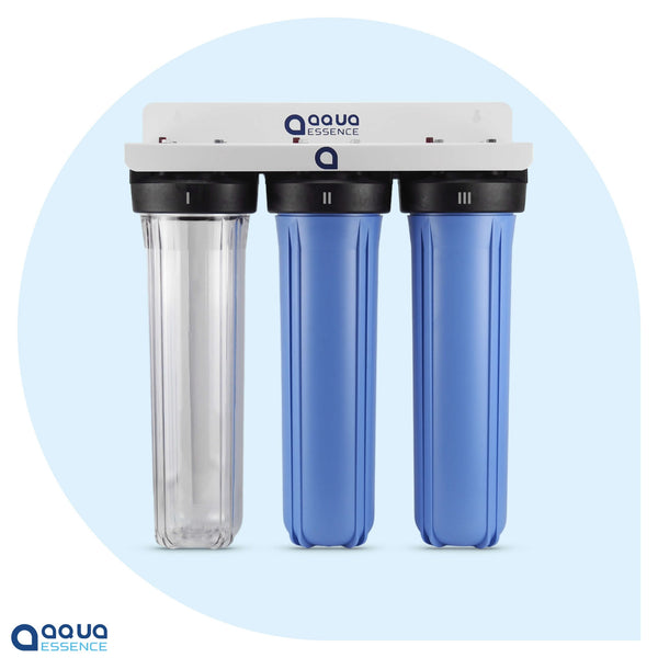 AquaEssence™ Sentinel Premium Whole House Filtration System - Heavy Metals, Organic & Inorganic, Sediment Protection (PN AES-WH-SENT) - Aqua Essence