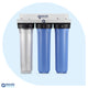 AquaEssence™ Sentinel Premium Whole House Filtration System - Heavy Metals, Organic & Inorganic, Sediment Protection (PN AES-WH-SENT) - Aqua Essence