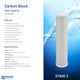 AquaEssence™ Sentinel Premium Whole House Filtration System - Heavy Metals, Organic & Inorganic, Sediment Protection (PN AES-WH-SENT) - Aqua Essence