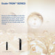 Advertisement for Scale-TRON series water conditioning product with text and images of the product.