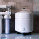 AquaEssence™ 4.5 Gallon Reverse Osmosis Pressurized Tank, White, 1/4" Connector (PN: AES-ROTNK4.5) - Aqua Essence
