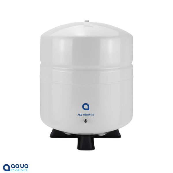 AquaEssence™ 4.5 Gallon Reverse Osmosis Pressurized Tank, White, 1/4" Connector (PN: AES-ROTNK4.5) - Aqua Essence