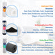 AquaEssence™ 5 Stages Rerverse Osmosis 100 gpd - Aqua Essence