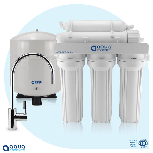 AquaEssence™ 5 Stages Rerverse Osmosis 100 gpd - Aqua Essence