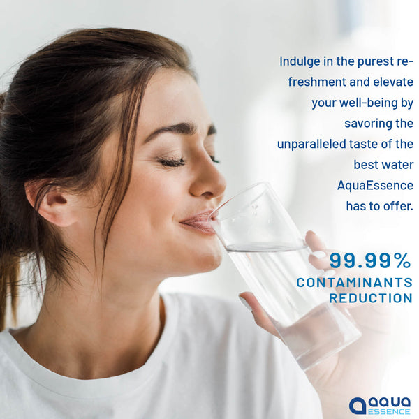 AquaEssence™ 5 Stages Rerverse Osmosis 100 gpd - Aqua Essence