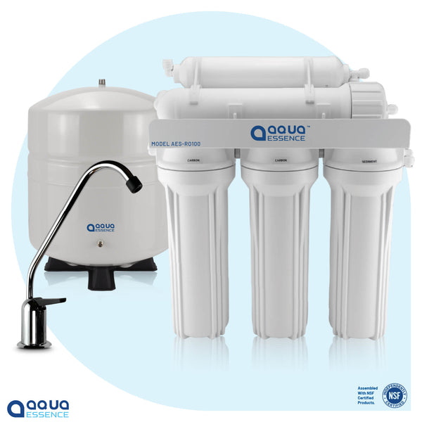 AquaEssence™ 5 Stages Rerverse Osmosis 100 gpd - Aqua Essence