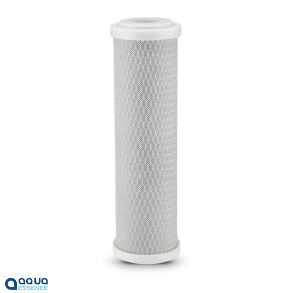 AquaEssence™ High Capacity Carbon Block Cartridge Filter, 2.5 x 10 in, 5 Microns Filtration (PN: AES-CB-251005) - Aqua Essence