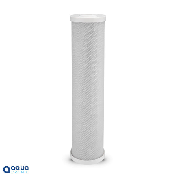 AquaEssence™ High Capacity Carbon Block Filter, 4.5 x 20 in, 5 Microns Filtration (PN: AES-CB-452005) - Aqua Essence
