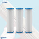 AquaEssence™ High Flow Pleated Sediment Filter, 2.5 x 10 in, 5 Microns Filtration (PN: AES-PF-251005, Compatible with Pentek P5, Aquapure AP110) - Aqua Essence