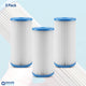 AquaEssence™ High Flow Pleated Sediment Filter, 4.5 x 10 in, 5 Microns Filtration (PN: AES-PF-451005, Replacement for GE FXHSC, Culligan R50-BBSA, Pentek R30-BB, S1-BB) - Aqua Essence