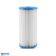 AquaEssence™ High Flow Pleated Sediment Filter, 4.5 x 10 in, 5 Microns Filtration (PN: AES-PF-451005, Replacement for GE FXHSC, Culligan R50-BBSA, Pentek R30-BB, S1-BB) - Aqua Essence