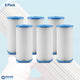 AquaEssence™ High Flow Pleated Sediment Filter, 4.5 x 10 in, 5 Microns Filtration (PN: AES-PF-451005, Replacement for GE FXHSC, Culligan R50-BBSA, Pentek R30-BB, S1-BB) - Aqua Essence