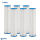 AquaEssence™ -High Flow - Pleated Sediment Filter, 4.5 x 20 in, 5 Microns Filtration (PN: AES-PF-452005, Compatible with Pentek P5, Aquapure AP110) - Aqua Essence