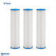 AquaEssence™ -High Flow - Pleated Sediment Filter, 4.5 x 20 in, 5 Microns Filtration (PN: AES-PF-452005, Compatible with Pentek P5, Aquapure AP110) - Aqua Essence