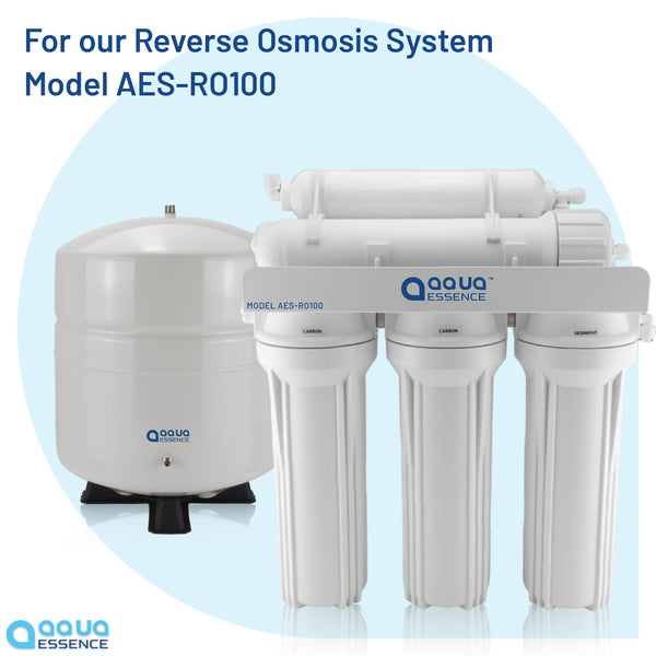 AquaEssence™ Reverse Osmosis 5 Stages Replacement Kit for 100 gpd - Aqua Essence