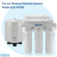 AquaEssence™ Reverse Osmosis 5 Stages Replacement Kit for 100 gpd - Aqua Essence