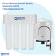 AquaEssence™ Twist Reverse Osmosis 4 Stages Replacement Kit for 75 gpd (PN AES-TRO75-K1Y & AES-TRO75-K2Y) - Aqua Essence
