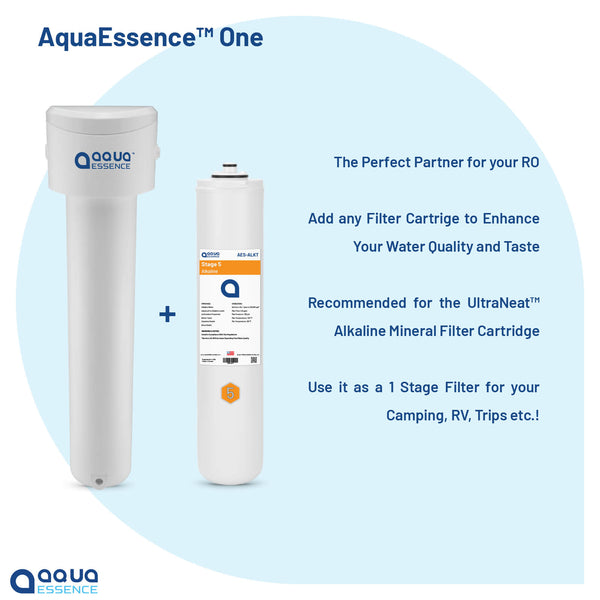 AquaEssence™ Twist RO Reverse Osmosis System, Chrome Pleated Faucet, 75 gpd (PN AES-TRO75) - Aqua Essence