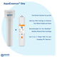AquaEssence™ Twist RO Reverse Osmosis System, Chrome Pleated Faucet, 75 gpd (PN AES-TRO75) - Aqua Essence