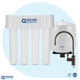 AquaEssence™ Twist RO Reverse Osmosis System, Chrome Pleated Faucet, 75 gpd (PN AES-TRO75) - Aqua Essence