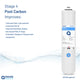 AquaEssence™ Twist RO Reverse Osmosis System, Chrome Pleated Faucet, 75 gpd (PN AES-TRO75) - Aqua Essence