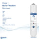 AquaEssence™ Twist RO Reverse Osmosis System, Chrome Pleated Faucet, 75 gpd (PN AES-TRO75) - Aqua Essence
